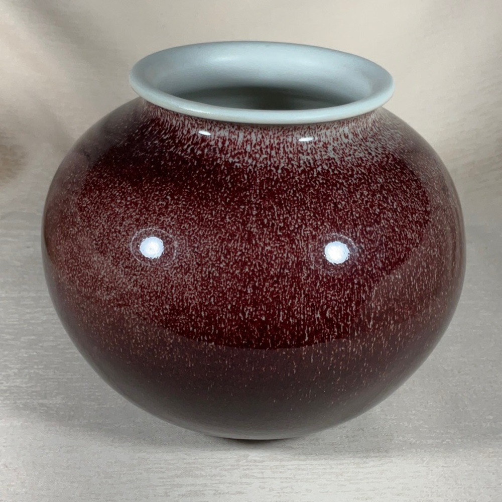 Vintage Studio Art Pottery Vase Hand Crafted